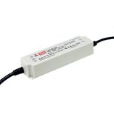 AC-DC Single output LED driver Mix mode (CV+CC) with built-in PFC 4A 15V IP67