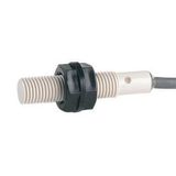 Proximity sensor, plastic body, inductive, M30, shielded, 10 mm, AC, 2