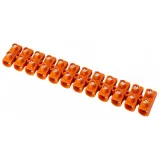 Thermoplastic connector strip LTF12-25 orange