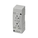 EO-AB/UT/LED/DUO/V/GFI/20 - Double socket