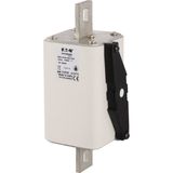 Fuse-link, high speed, 500 A, DC 1500 V, 3L, 74 x 91 x 201 mm, gBat, IEC, bolted connection