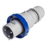 CONNECTOR 2P+E IP44 16A 6h 200-250V AC