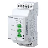 Voltage measuring relay UC 24...230V, 5A, 2 changeover contact, setting range UC 15...600V