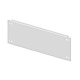 Blind Plate 495mm B4 Sheet Steel for AC Modular enclosures