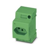 Socket outlet for distribution board Phoenix Contact EO-N/UT/LED/GN 250V 20A AC