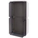 Insulated enclosure, top+bottom open, HxWxD=796x421x275mm, NA type