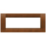 Classica plate 6M wood walnut