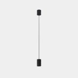 Pendant Iris Penjant Surface 5.7W 3000K CRI 90 Black IP20 194lm