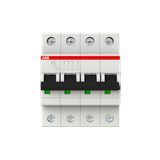 S204-B20 Miniature Circuit Breaker - 4P - B - 20 A