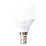 LED SMD Bulb - Globe G45 E14 5W 470lm 2700K Opal 150°