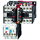 Reversing Contactors Assembliy, 7.5kW, AC3, 230VAC