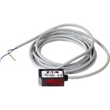 Proximity switch, optical, long range 1.5m, 4L, 10-30VDC, NPN, cable