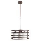 Cell Pendant Light Wenge Cylinder