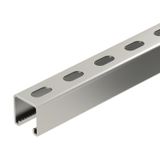 MSL4141P3000A4 MS4141 mounting rail, slot 22 mm, A4, perforated