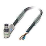 SAC-3P-0,54-PUR/M 8FR-2L 0,12 - Sensor/actuator cable