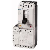 Circuit-breaker, 3p, 160A, +residual current circuit-breaker, 30mA, AC/DC sensitive