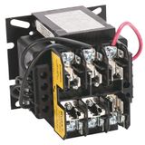 Allen-Bradley, 1497 - CCT Standard Transformer, 130VA, 240/480V 60Hz / 220/440V 50Hz Primary, 110V 50Hz / 120V 60Hz Secondary, 0 Pri - 0 Sec Fuse Blocks, No Cover/ No Sec. Fuse