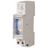 Series connection time switch 24 hrs., series connection time switch, 1 TLE
