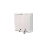 OpDAT Wall-mounted distributor S 6xLC-D APC OS2 VIK