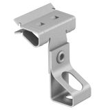 BCTR 8-14 M6 Beam clamp with threaded rod M6 8-14mm