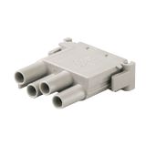 Contact insert (industry plug-in connectors), Female, 630 V, 25 A, Num