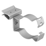 BCHPC 2-4 D20 Beam clamp with pipe clamp 18-24mm 2-4mm