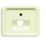 1803-22G CoverPlates (partly incl. Insert) carat® ivory