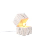 Treasure table lamp E14 (inc.) white