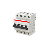 S204-B1 Miniature Circuit Breaker - 4P - B - 1 A
