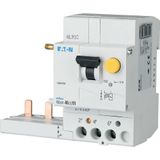 Residual-current circuit breaker trip block for FAZ, 40A, 3p, 1000mA, type S
