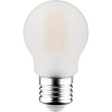 LED Filament Bulb - Globe G45 E27 4.5W 470lm 2700K Opal 330°