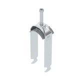 BS-H2-K-46 ALU Clamp clip 2056 double 40-46mm