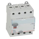 RCD DX³-ID - 4P - 400 V~ neutral right hand side - 100 A - 100 mA - A type