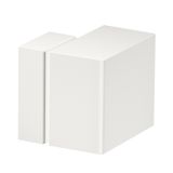 BRK AE70110 rws  Outer corner SIGNA BASE, adjustable, 119x137x120, pure white Polycarbonate/Acrylonitrile Butadiene Styrene