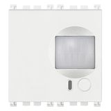 By-alarm - IR+microwaves detector white