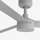 CRUISER L Ø1320mm WHITE 3 WHITE BLADES LED NO/R