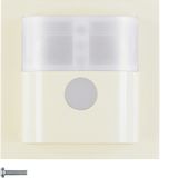 IR motion detector comfort 2.2 m, S.1, white glossy