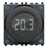 IoT dial thermostat 2M grey