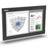 Industrial Monitor, 18.5" display with capacitive touchscreen, Build-i