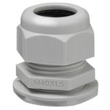 Thorsman Glands - cable gland - grey - M40 - diameter 19 to 28