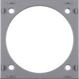 Integro Flow, Surface-Mounted Spacer Ring Grey Glossy