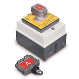 Allen-Bradley 440T-MRKSE10KD Single Key Rotary Switch - Enclosure Mounted, Standard Key Code Labeling, 4 N.O Contacts, 20 Amp Current