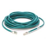 Allen-Bradley 1585J-M8TBJM-2 1585 Ethernet Cables Cat5e, 100BASE-TX, 100 Mbit/s, 8 Conductors, RJ45, Straight Male, Standard, RJ45, Straight Male, Teal Robotic TPE, Weld Splatter, sun light and oil resistant; UL CMG, CMX; cUL CMG; Standard TIA 568-B