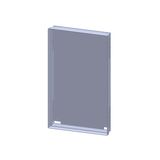 Wall box, 5 unit-wide, 42 Modul heights