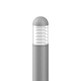 MEGA TOWER R, 10 W, 920 lm, 840, silver, on/off Bollards, D 115 H 1050