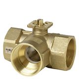 VBI60.50-37L - Changeover ball valve, 3-port, PN40, DN50, kvs 37