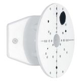 Corner piece for outdoor luminaires white