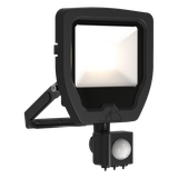 Calinor EVO Floodlight PIR Warm White 20W Black