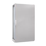 Modular enclosure 1 door IP55 H=1800 W=1000 D=500 mm