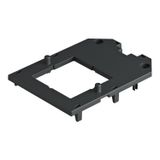 UT34 D2 Cover plate for UT34, 1 support clamp dev. 104x76x4